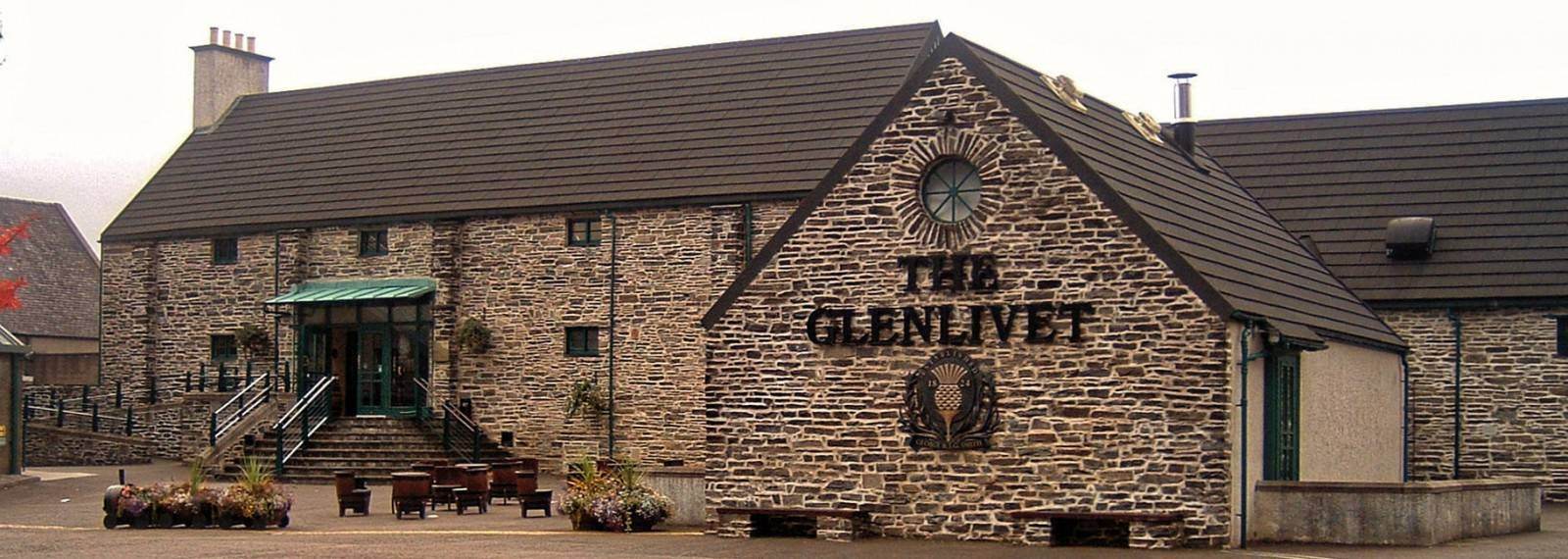 Nummer 1: Glenlivet (Besucherzentrum)