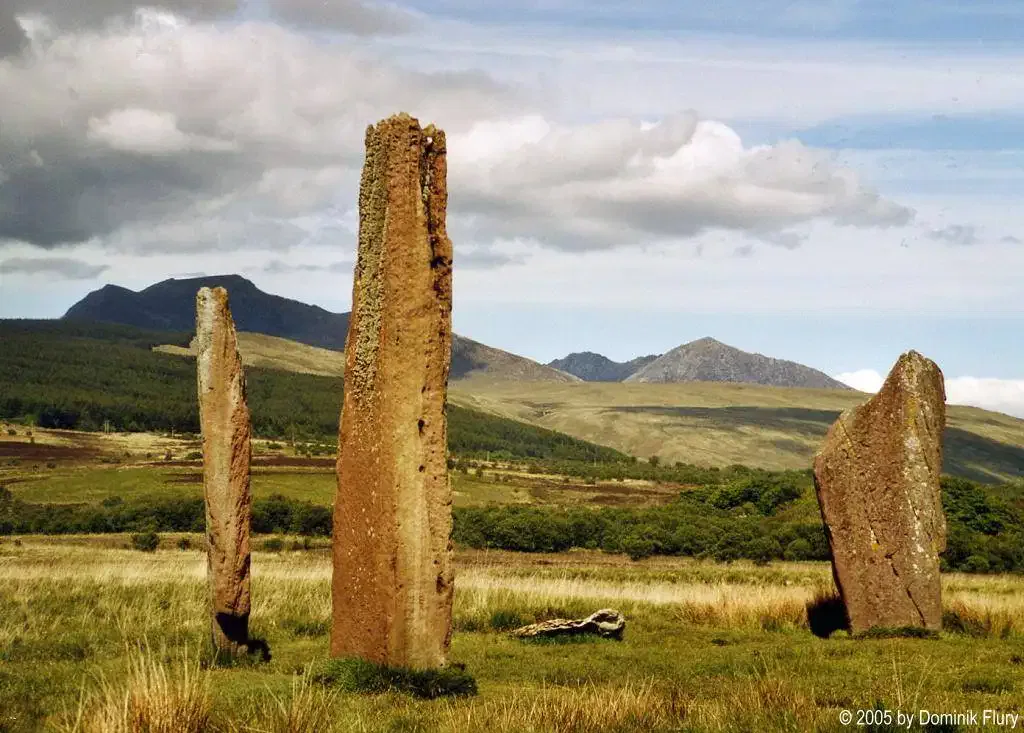 arran standingstones gr