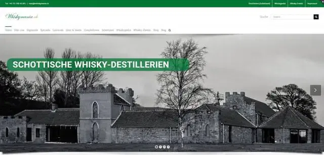 Startseite Whiskymania.ch 2015