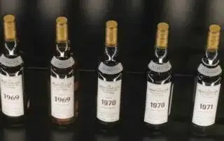 Macallan Flaschen/Bottles 1968-1971