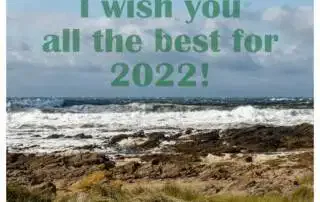 Happy New Year 2022!