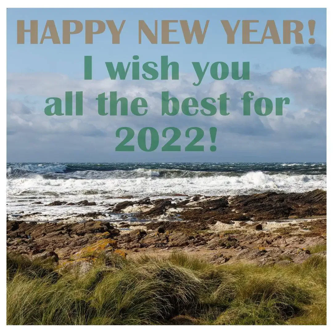 Happy New Year 2022!