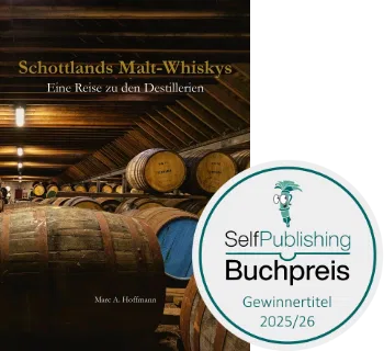 Cover Whisky-Buch: Schottlands Malt Whiskys - Eine Reise zu den Destillerien von Marc A. Hoffmann