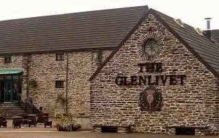 Nummer 1: Glenlivet (Besucherzentrum)
