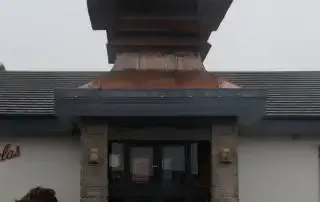 Glenfarclas Eingang des Besucherzentrums