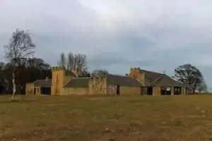 Kingsbarns - Brennerei von aussen