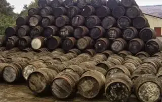 Ben Nevis Distillery - Casks
