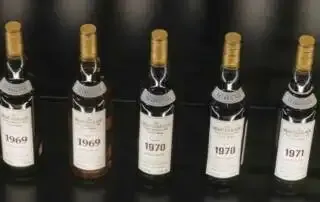 Macallan Flaschen/Bottles 1968-1971