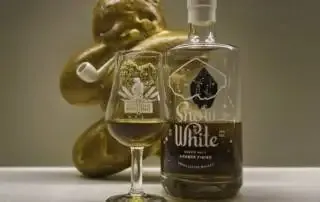 Säntis Malt Snow White No.6 mit 48% Vol.