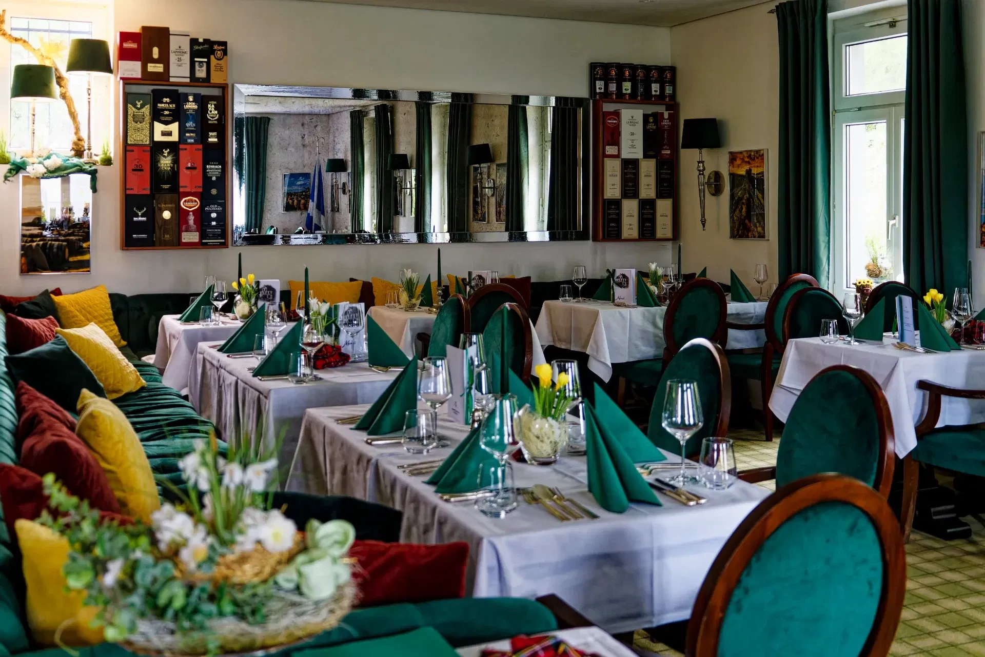 Hotel Trompeterschlössle - Restaurant