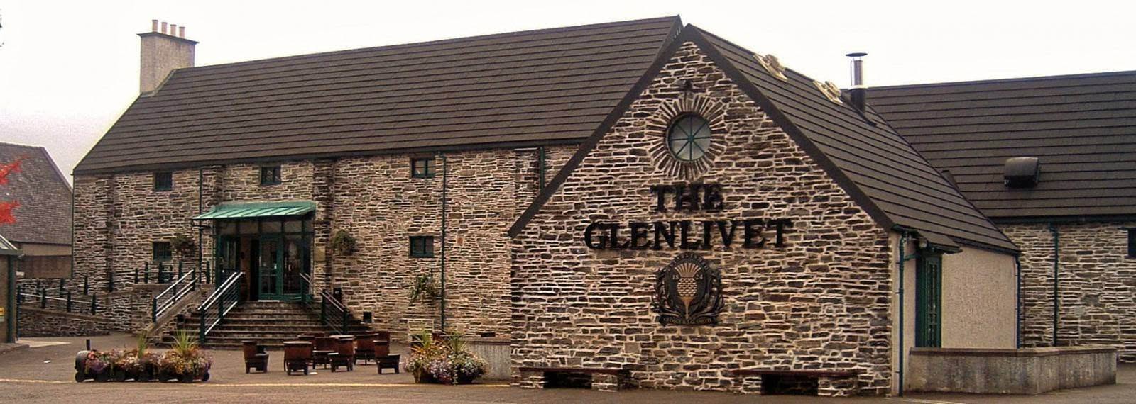 Nummer 1: Glenlivet (Besucherzentrum)