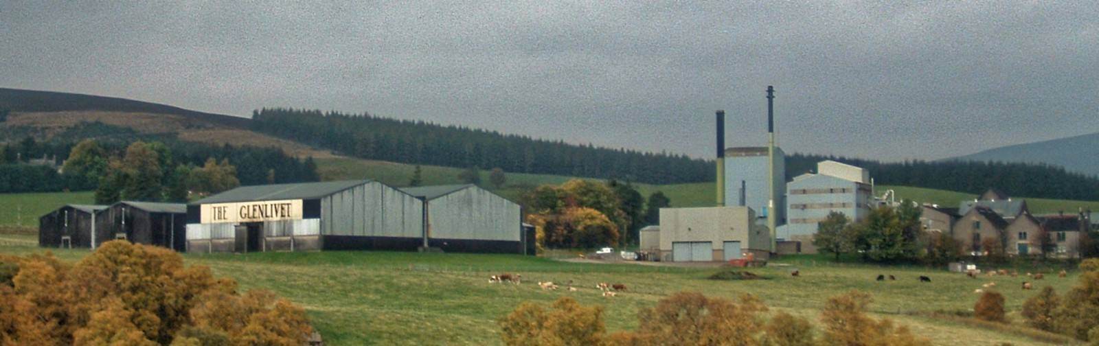 Glenlivet Gesamtansicht
