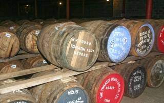 Tomatin Fasslager