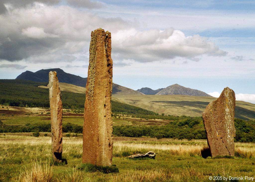 arran standingstones gr