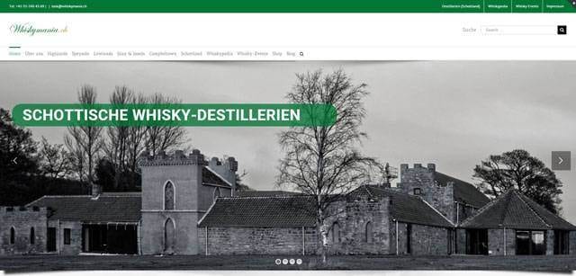 Startseite Whiskymania.ch 2015