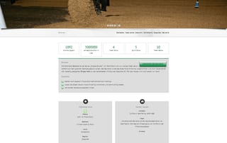 Brennerei Balvenie-Screenshot Webpage mit genauerem Google Maps Kartenmaterial