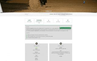 Brennerei Balvenie-Screenshot Webpage mit genauerem Google Maps Kartenmaterial