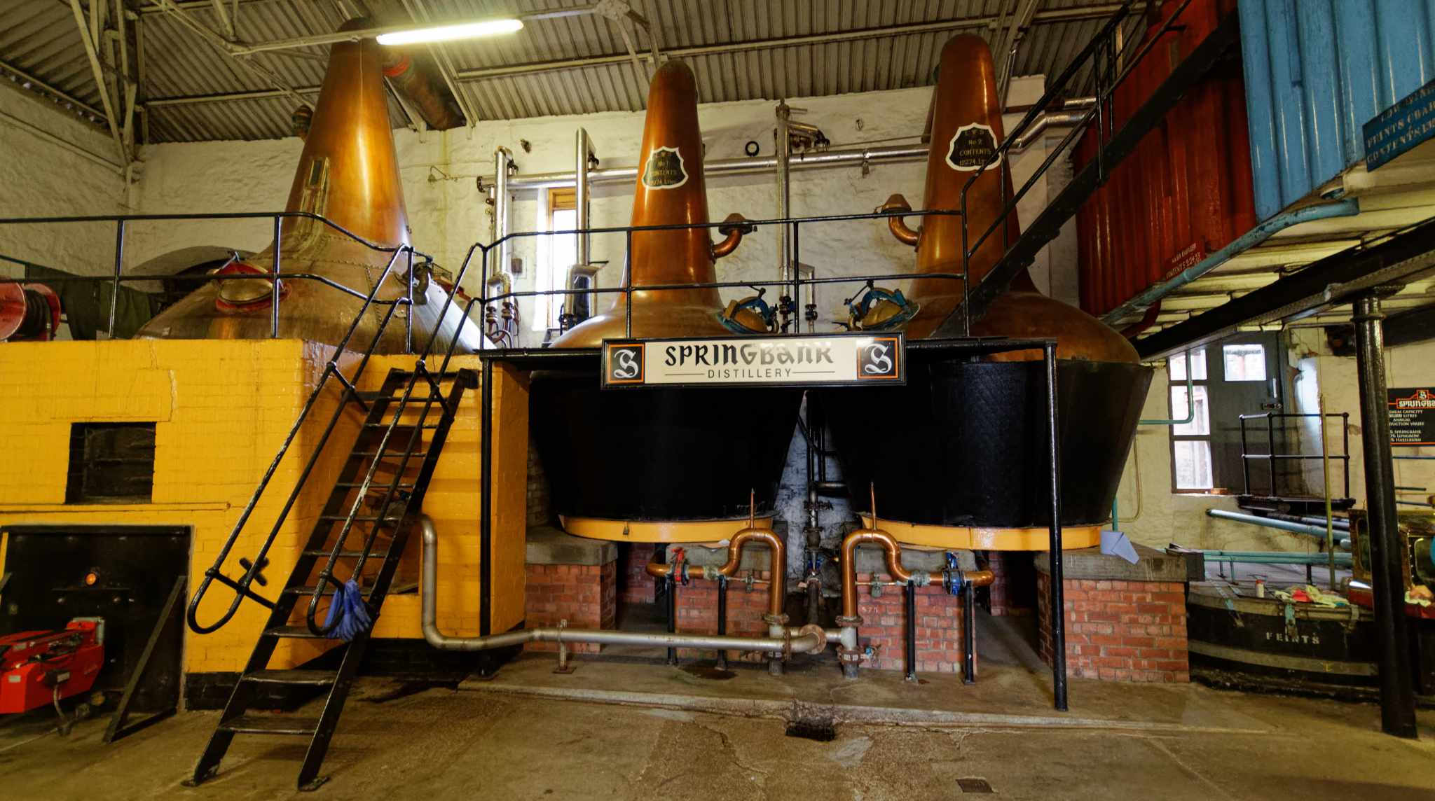 Springbank – Brennhaus Springbank - Brennhaus