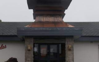 Glenfarclas Eingang des Besucherzentrums