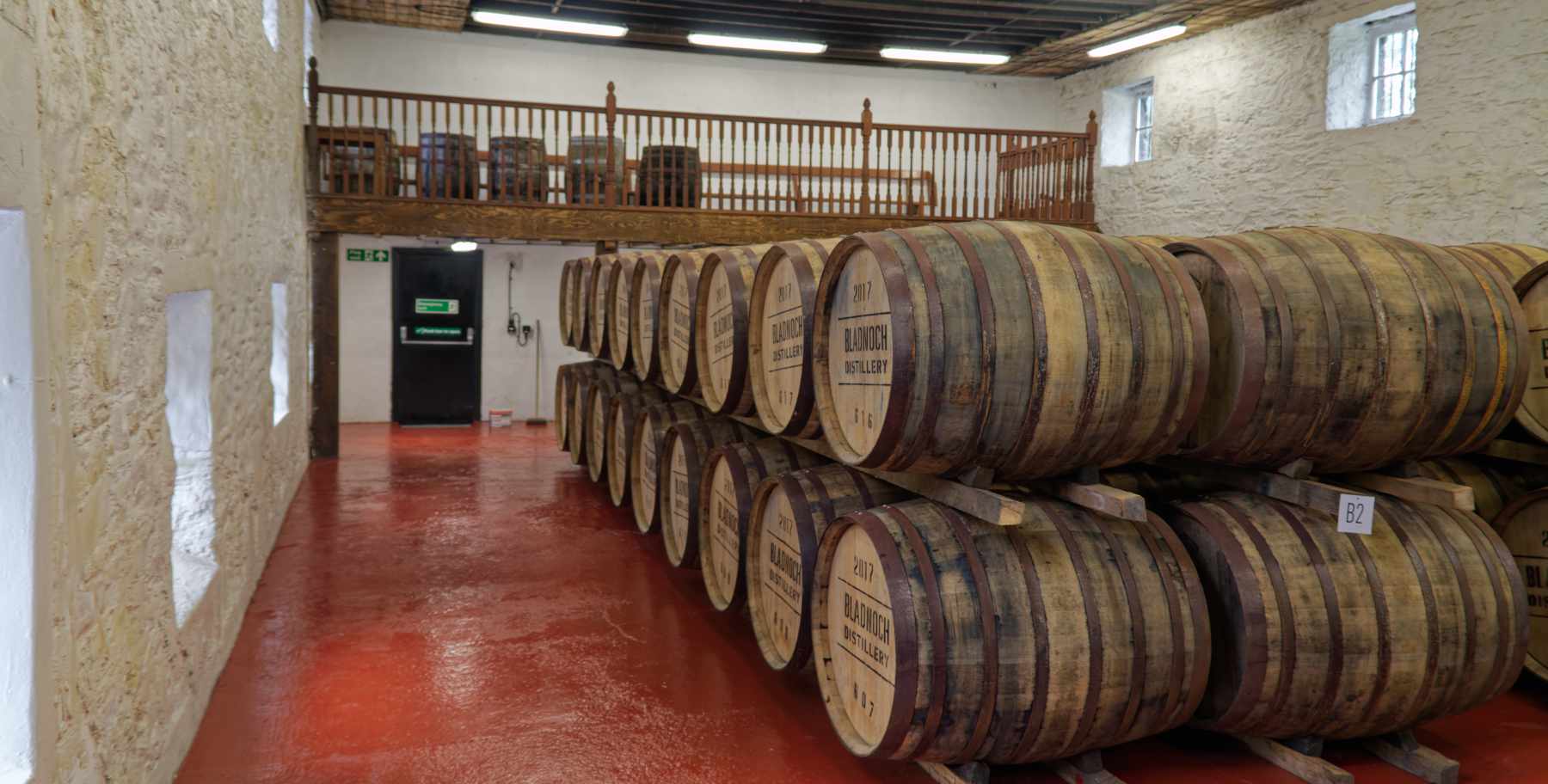 Bladnoch-Casks Bladnoch Distillery - Casks