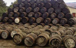 Ben Nevis Distillery - Casks
