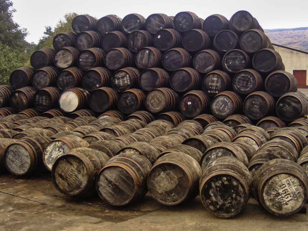 Ben Nevis Distillery - Casks