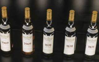 Macallan Flaschen/Bottles 1968-1971