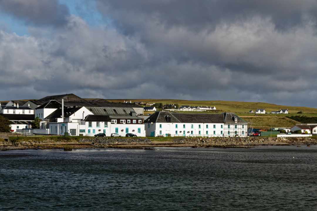 Bruichladdich Meeransicht