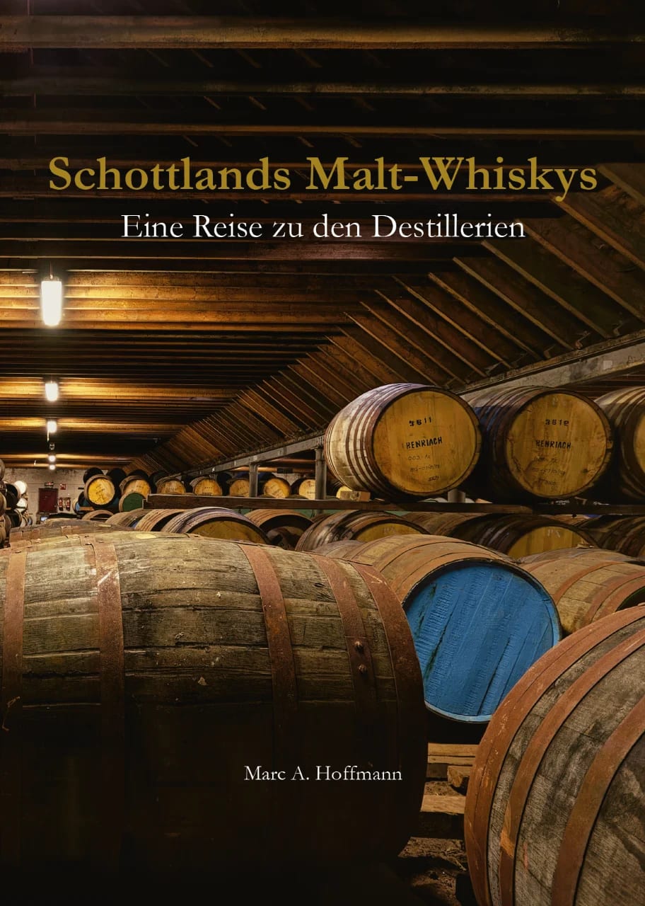 Buch Schottlands Malt-Whiskys - Cover
