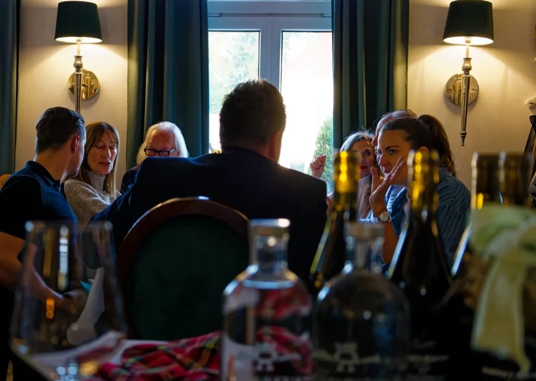 Hotel Trompeterschlössle - Impression von einem Whisky Event