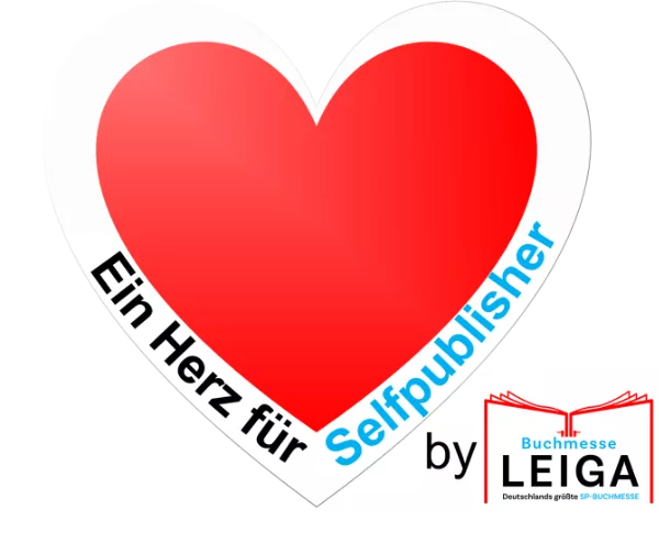Ein Herz für Selfpublisher - Buchmesse LEIGA